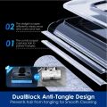 Tineco Floor One Switch S7 Stretch Wet and Dry Cordless Stick Vacuum Cleaner and Floor Washer Vakum Pembersih Lantai 85℃ Flash Drying Smart  Multifunctional Vacum Penyedot Debu Sapu Pel Self - Cleaning. 