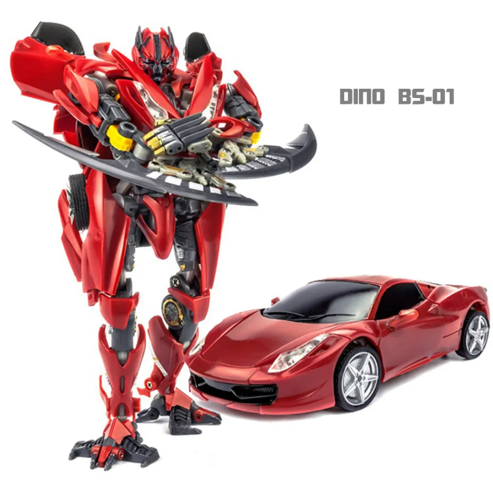 Dino transformers clearance car