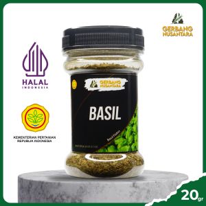 Gerbang Nusantara - Daun Basil Oregano Thyme Rosemary Parsley Italian Herbs Flakes Bubuk