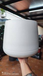 กระถางทรงหยดน้ำ กระถางยาย่า กระถางเบลล่า ขนาด 12 นิ้ว สินค้าพร้อมจัดส่ง ค่าส่งถูก