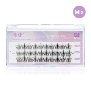 Bulu Mata Palsu Nature Eyelash Lembut Extension False Eyelashes Bulu Mata Magnet Tahan Air Tiga Kelompok Tersegmentasi Alami Padat Ringan Bulu Mata Nyaman-🌹Tamia