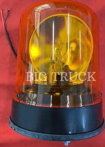 Britax Type Halogen Rotating Beacon Light Lamp (12V-24V) | Amber Beacon Rotating Light | Lampu Amber Beacon Berputar