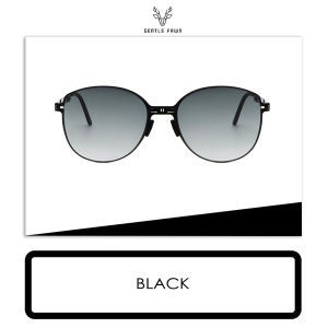 GENTLE FAWN Sunglasses Polarized Kacamata Hitam Anti UV400 Metal Bisa Di Lipat Model Kotak Oversized Fashion Classic New 2963