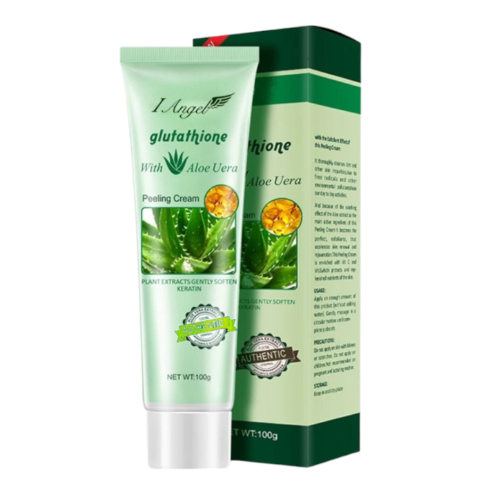 "INLEJ PHIL" Glutathione With Aloe Vera Peeling Cream / GINBI Aloe Vera Gel  Exfoliating 100g | Lazada PH