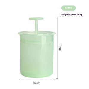 MOKARUYIN เครื่องทำสบู่ล้างหน้าโฟม สำหรับสบู่ผู้สร้างฟองง่ายเจลอาบน้ำและโฟมล้างหน้า