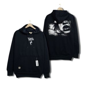 Hoodie Mychemical Romance Music Band Metal Rock Klasik Basic Pria Wanita Keren Aesthetic Bahan Fleece Tebal 280Gsm Premium Distro Kece Terbaru 2024