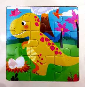 Puzzle Kayu Mini Anak Animals Binatang