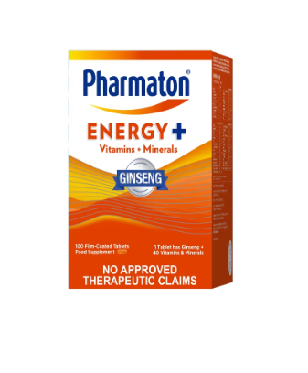 PHARMATON Energy Plus Tablet 10s