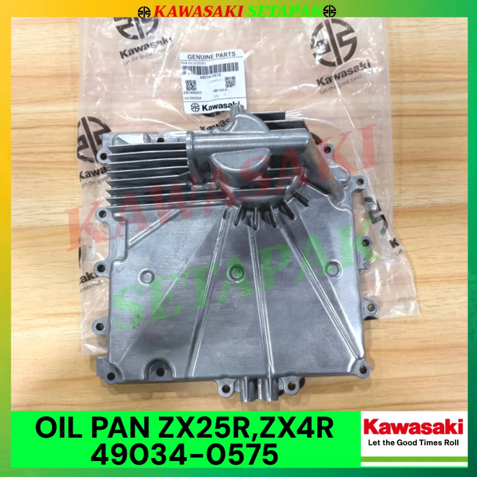 KAWASAKI [READY STOCK] ORIGINAL SPARE PART OIL PAN ZX25R/ZX4R
