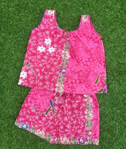 ชุดคอกระเช้าเด็กเข้าชุด