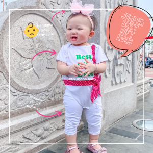 baju bayi jumper bayi model best gift ever lucu murah