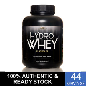 100% Hydro Whey Isolate by MSN - MADE IN USA30g Hydrolyzed Whey Protein Isolate 8g BCAA 5g Glutamine 0g Sugar 30ser