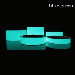 CANVELL Striking Reactive Bicycle Wheel Decals Glow in The Dark Luminous Tape Stickers Fluorescent Tape Neon Gaffer Tape