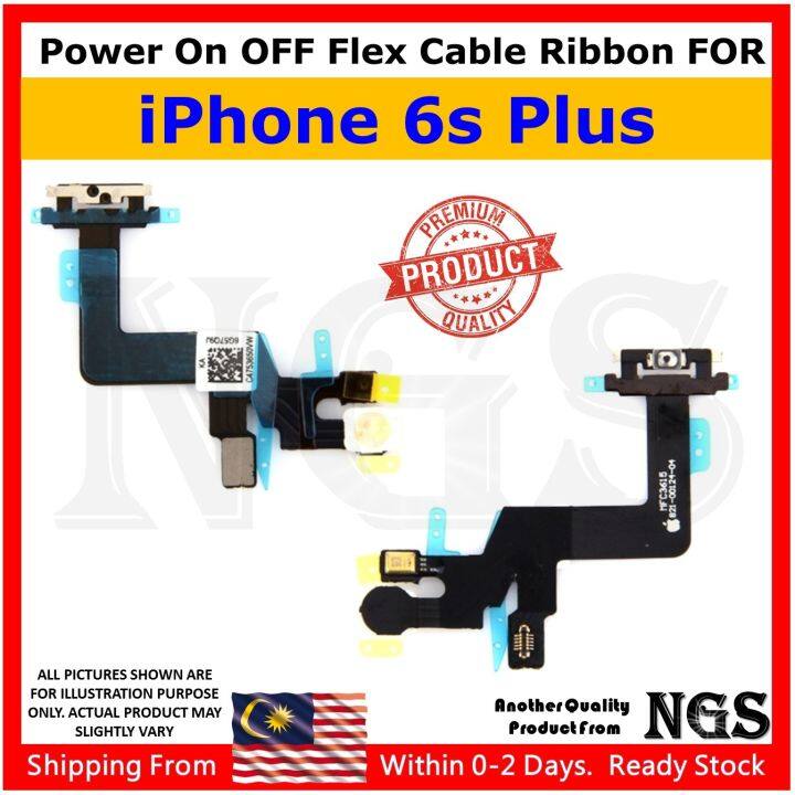 iPhone 14 Power Button Cable