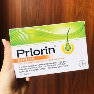 Viên uống mọc tóc Priorin Đức kích thích mọc tóc ngăn rụng tóc hói đầu phục hồi hư tổn hộp 120 viên-lifescare