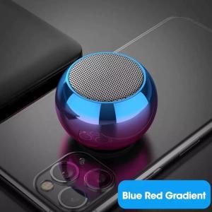 Wireless Bluetooth Handheld Mini M3 Small Round Loud Speaker for Indoor and Outdoor Speaker