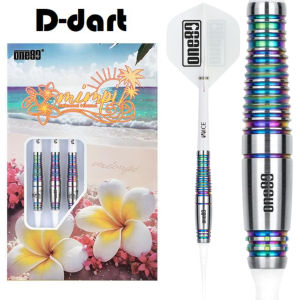 ONE80 SOFT TIP DART - 18G HIROMI SAKUMA 90%TUNGSTEN MIMPI 2 SIGNATURE DART SET ORIGINAL