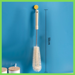 【Ready Stock Malaysia】Bottle Brush Cleaning Tools Berus Botol Nylon Long Wooden Handle Baby Bottle Brush 奶瓶刷水瓶刷