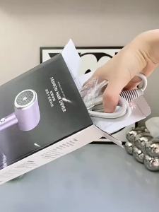 AE Manufacturers high-power hair dryer for home and hotel use hair care quick-drying gift live streaming