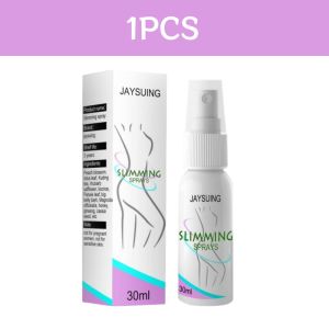 JAYSUING Slimming Spray -30ml Slimming Firming Spray Body Shaping Weight Loss Eliminate Cellulite Thin