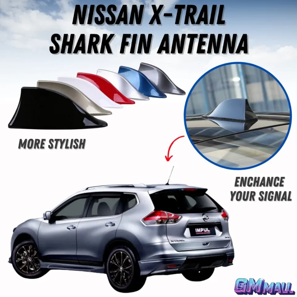 Antena nissan deals x trail