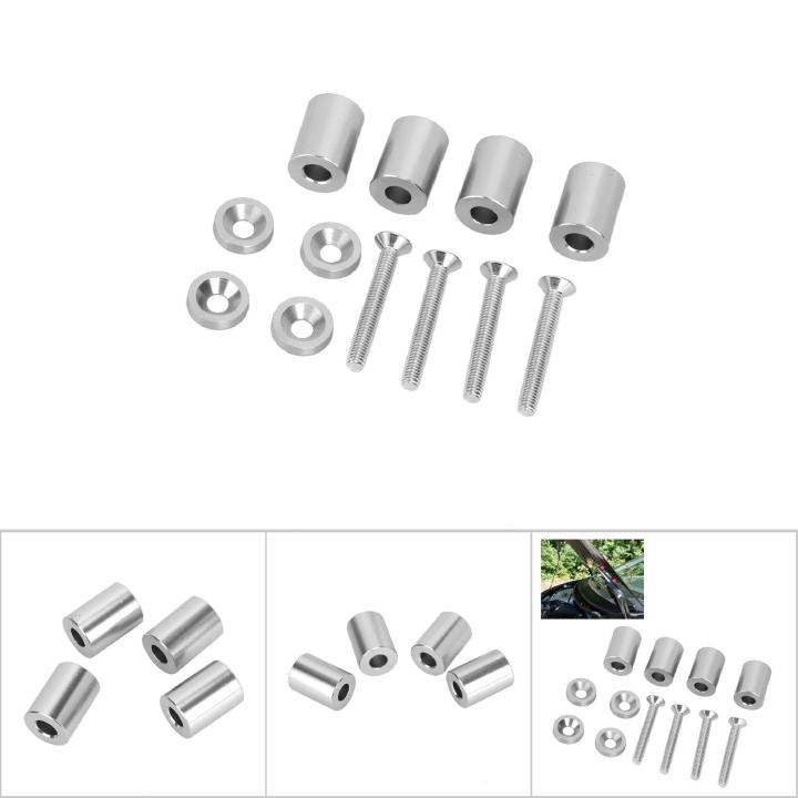 SK-Import Hood Spacers Aluminum Honda Civic,CRX,Del Sol