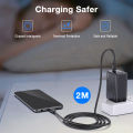 1Hora ชุดชาร์จเร็วพร้อมสาย รุ่น GAR322 PD/USB-C to C PD65W รองรับ Cable TIPA C 3A 2M. 
