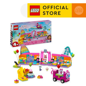 LEGO Gabbys Dollhouse 10797 Gabbys Party Room (252 Pieces) Building Block Toys Bricks