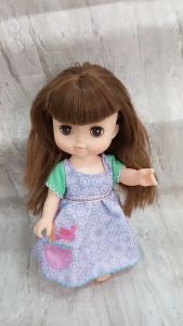 [KHÔNG KÈM DOLL] Phụ Kiện Quần Áo Váy Búp Bê Nhựa 7 inch 18 cm Solan 12 inch 30 cm Búp bê 35cm 14 inch