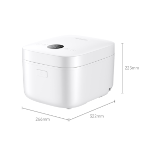 Nồi cơm điện Mijia IH S1 3L/4L/5L Nồi cơm điện cho gia đình 2-3 người nấu cháo nấu canh Nồi hấp mật không dính Nồi cơm điện thông minh