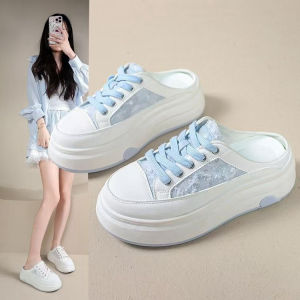 [BISA COD] Sepatu desslyn Free Boxes Sepatu Wanita Fashion Sneaker Model Terbaru Size (36-40)