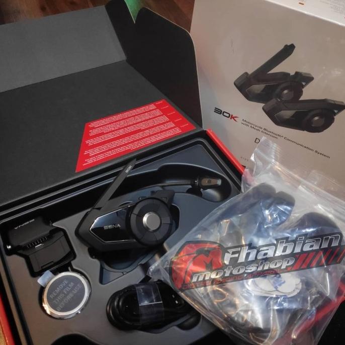 Bluetooth intercom Helm SENA 30K Loose pack Lazada Indonesia
