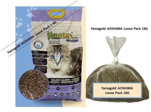 (LOOSE PACK 1KG)YAMAGOLD PREMIUM AOSHIMA CAT FOOD 1KG/Makanan Kucing Kering AOSHIMA Timbang 1KG