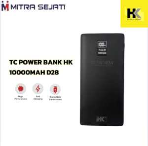 HK Power Bank D28 Fast Charging 22.5W PD 10000mAh Dual USB