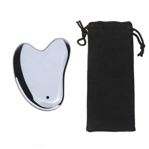YOOKIILYE Terahertz Stone Gua Sha Scraping Tools Lymphatic Drainage Massager Facial Energy Beauty Tools Physical Acupressure Facial Care