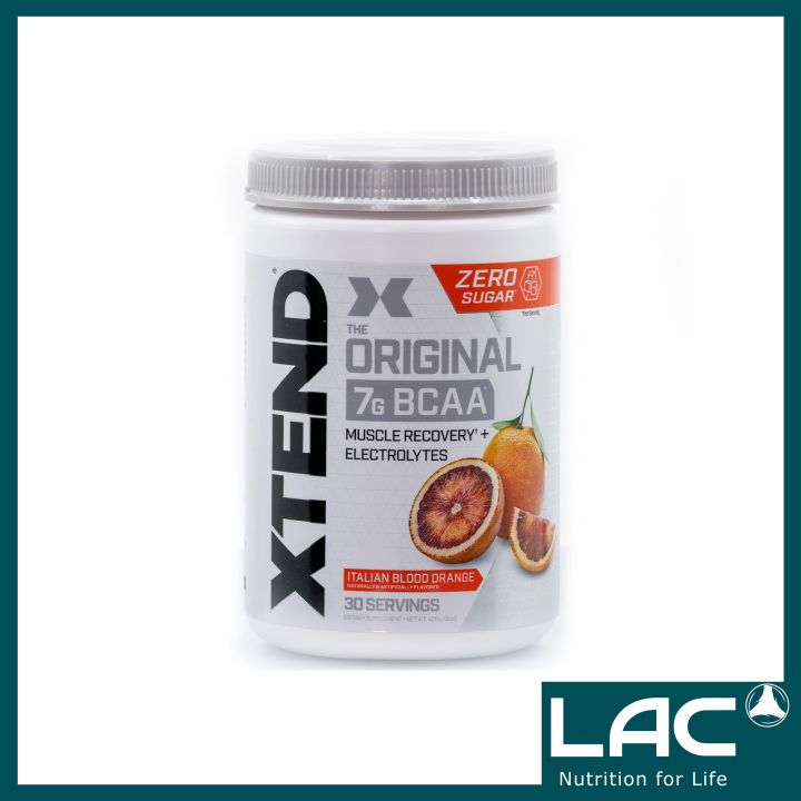 XTEND BCAAs Blood Orange 30 Servings (Best by December 2024) Lazada PH
