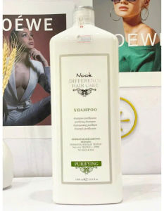 Dầu gội ngừa gàu và ngừa dầu cho tóc Nook 1000ml- Purifying Shampoo sạch gàu ngứa cho tóc mềm mượt bóng đẹp.