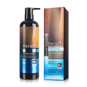 Hair Keratin 98% Shampoo | Conditioner Repair Demaged 900 ML Treatment Rambut Rusak & Rontok