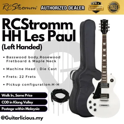 RCStromm HH Les Paul Electric Guitar (Left Handed)