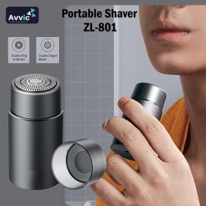 Avvic x Feihong Alat Cukur Elektrik Mini Portable Beard Shaver Alat Cukur Jenggot Rechargeable