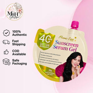 [ORIGINAL] HAMISAN Hami-San Sunscreen Serum Gel 40SPF Broad Spectrum UVA + UVB Protection