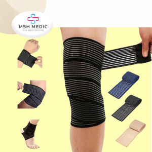 Deker Pergelangan Tangan - Lutut - Siku - Betis - Elastis Breathable