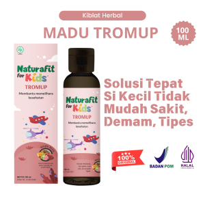 Madu TROMUP Meningkatkan Trombosit Anak Daya Tahan Tubuh Zat Besi Cegah DBD Dan Tipes Si Kecil