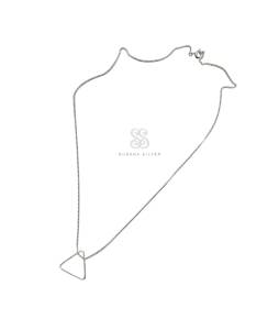 Kalung Rantai Perak Segitiga Silver 925 Handmade Bali