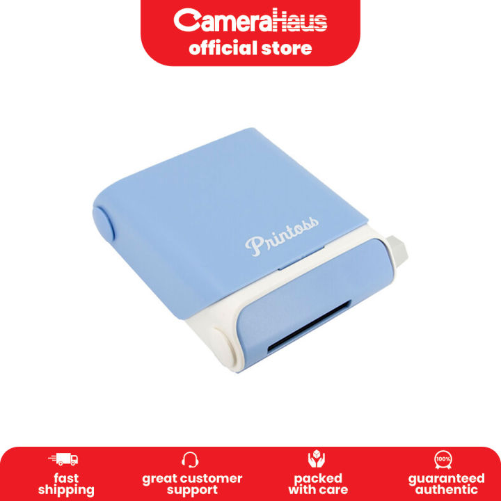 Printoss Smartphone Photo Instant Printer (Blue) Lazada PH