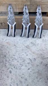 Elbow Wire Stripper Decrustation Pliers Multi Tool Ire Stripper Electric Cable Stripper Cutter Multifunctional Wire Repair Tool