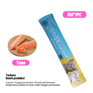 [COD]15g LIEBAO Cat Strip Snack Kucing Penggemuk/ Snack Makanan Kucing Basah/ Makanan Wet Cat Food Creamy Treats snack kucing murah makanan kucing bikin gemuk