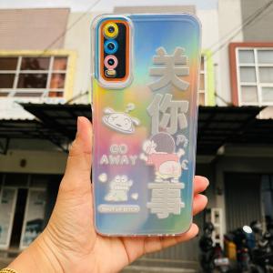 Case Hologram Fashion SINCHAN REDMI NOTE 13 4G NOTE 13 5G NOTE 13 PRO 5G A1 A2 Casing Hologram Aurora Aero Case