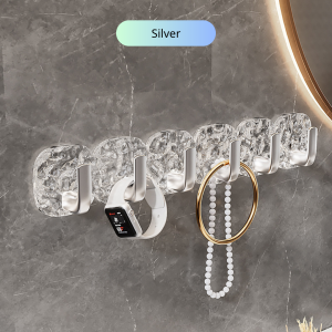Strong Wall Hook Self Adhesive Hooks sticky Hook Door Wall Hangers Luxury Durable Traceless Hook - DailyDwell1