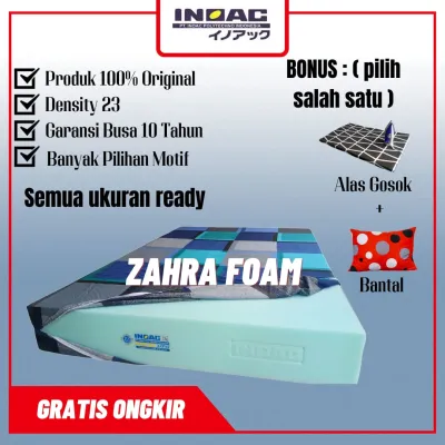 Inoac Kasur Busa / Kasur Busa Inoac / Kasur Murah Promo EON D23 Semua Ukuran Garansi 10 Tahun Awet Tidak Kempes